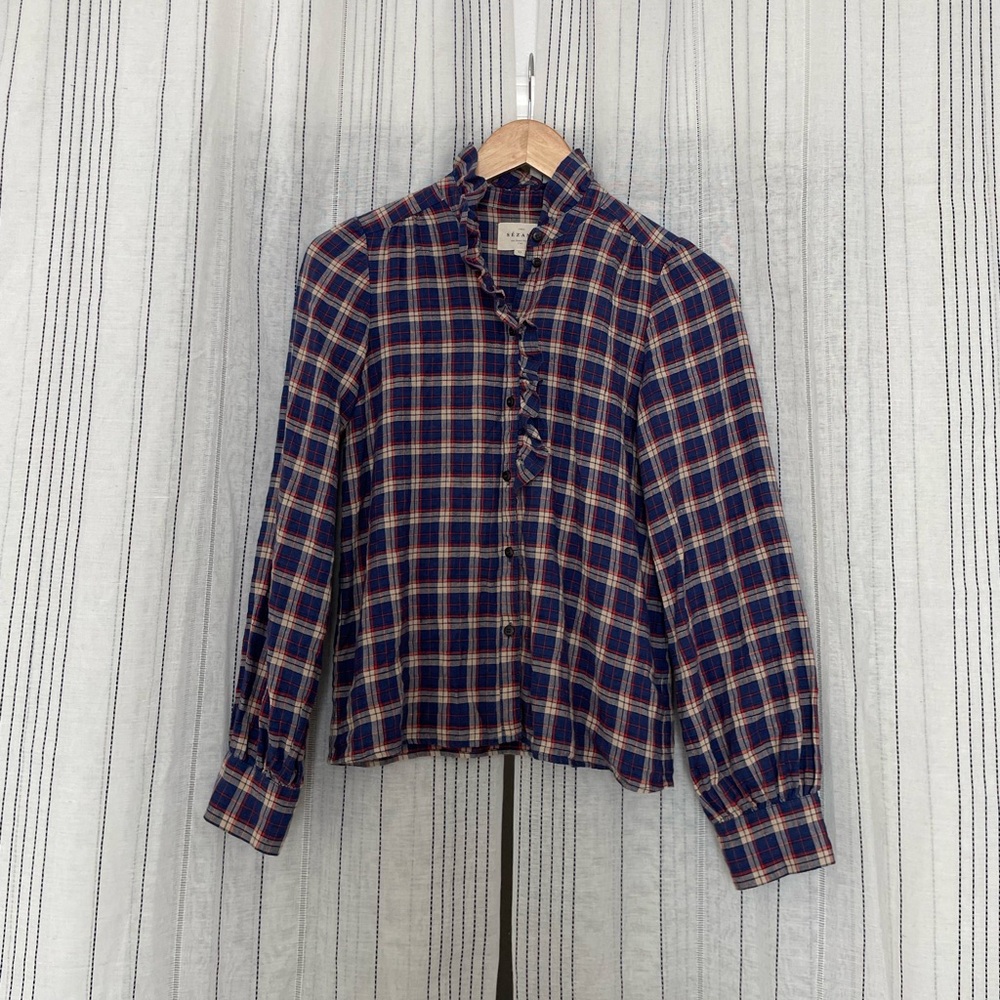 Sezane Chloe Blouse in Size 32